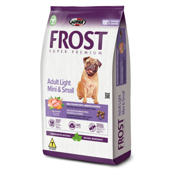 FROST ADULT LIGHT - MINI & SMALL 10,1 KG FROST ADULT LIGHT - MINI & SMALL 10,1 KG