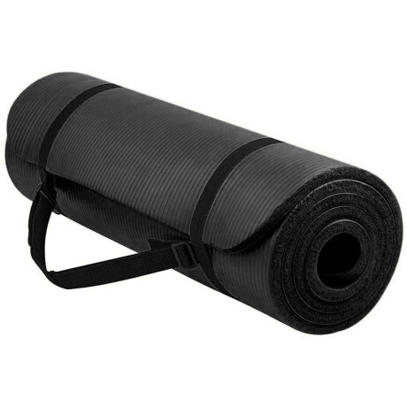 Colchoneta Yogamat Pilates Gimnasia Abdominales 10mm Azul