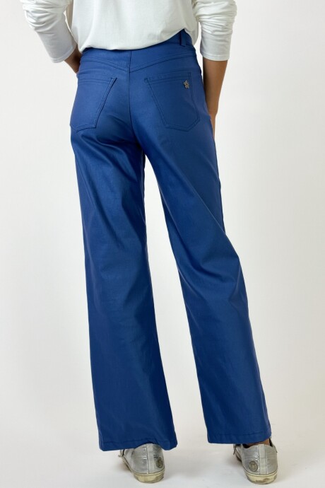 PANTALON AMARANTO Azul