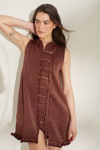 VESTIDO BROTE Uva