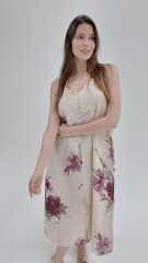Vestido Magnolia Beige