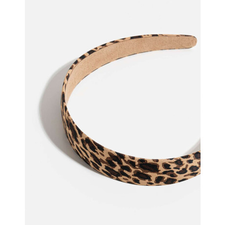 Vincha De Animal Print Estampado Animal Print