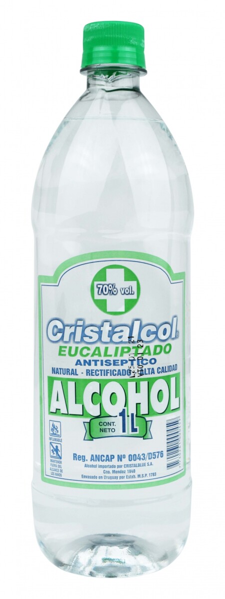 ALCOHOL EUCALIPTADO 1L. CRISTALCOL 