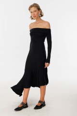 Vestido Daphne Negro