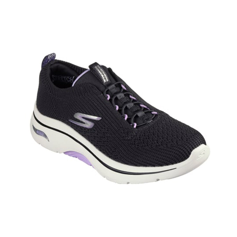 Championes Go Walk Arch Fit Negro