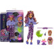 Muñeca Monster High Y Accesorios Para Fiesta De Pijamas, Clawdeen Wolf Muñeca Monster High Y Accesorios Para Fiesta De Pijamas, Clawdeen Wolf