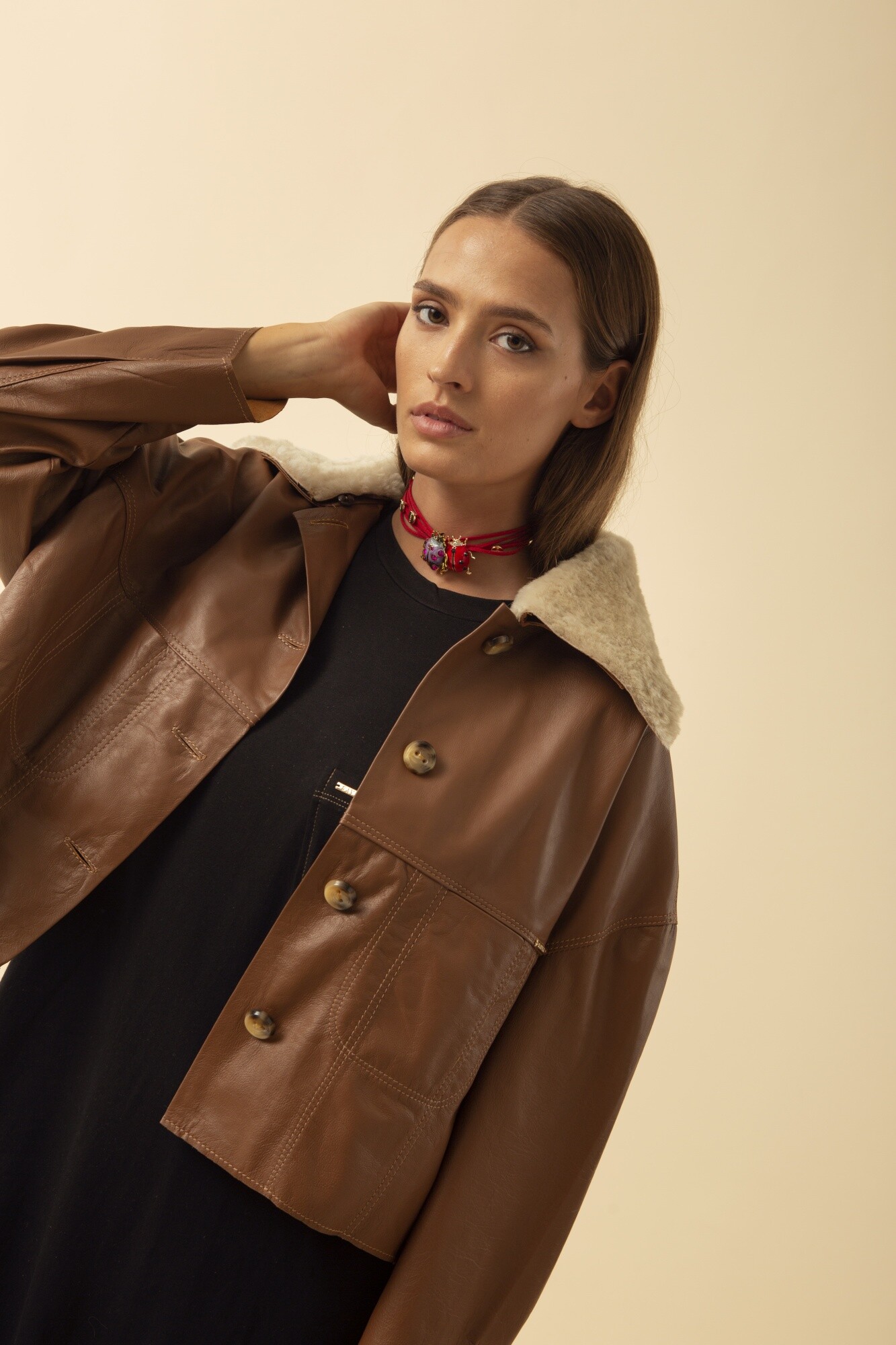 CAMPERA BRUMA COURO - Suela — Savia