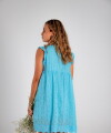Vestido Ambar celeste