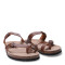 Sandalias de Mujer Miss Carol Birkana Marrón