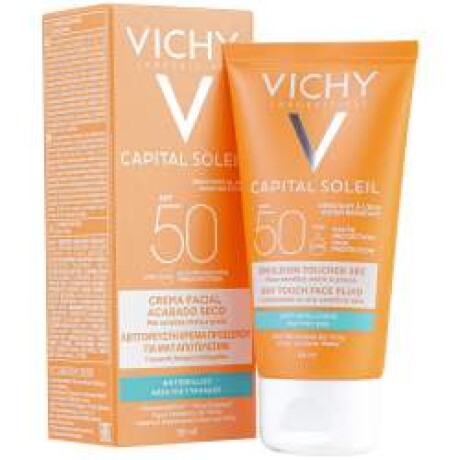 VICHY CAPITAL SOLEIL CREMA TOQUE SECO 50SPF ANTI-BRILLOS 50ml VICHY CAPITAL SOLEIL CREMA TOQUE SECO 50SPF ANTI-BRILLOS 50ml