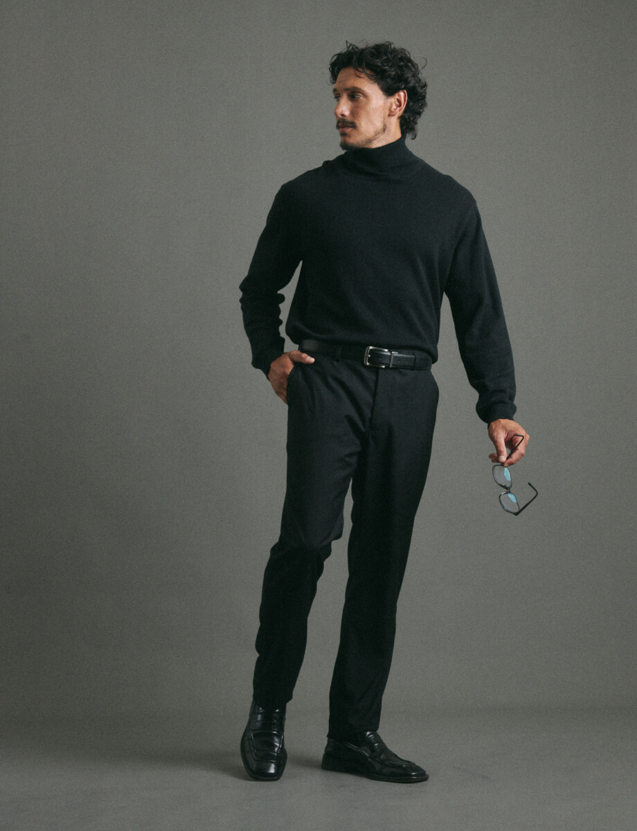 470575 POLERA HARRY Negro