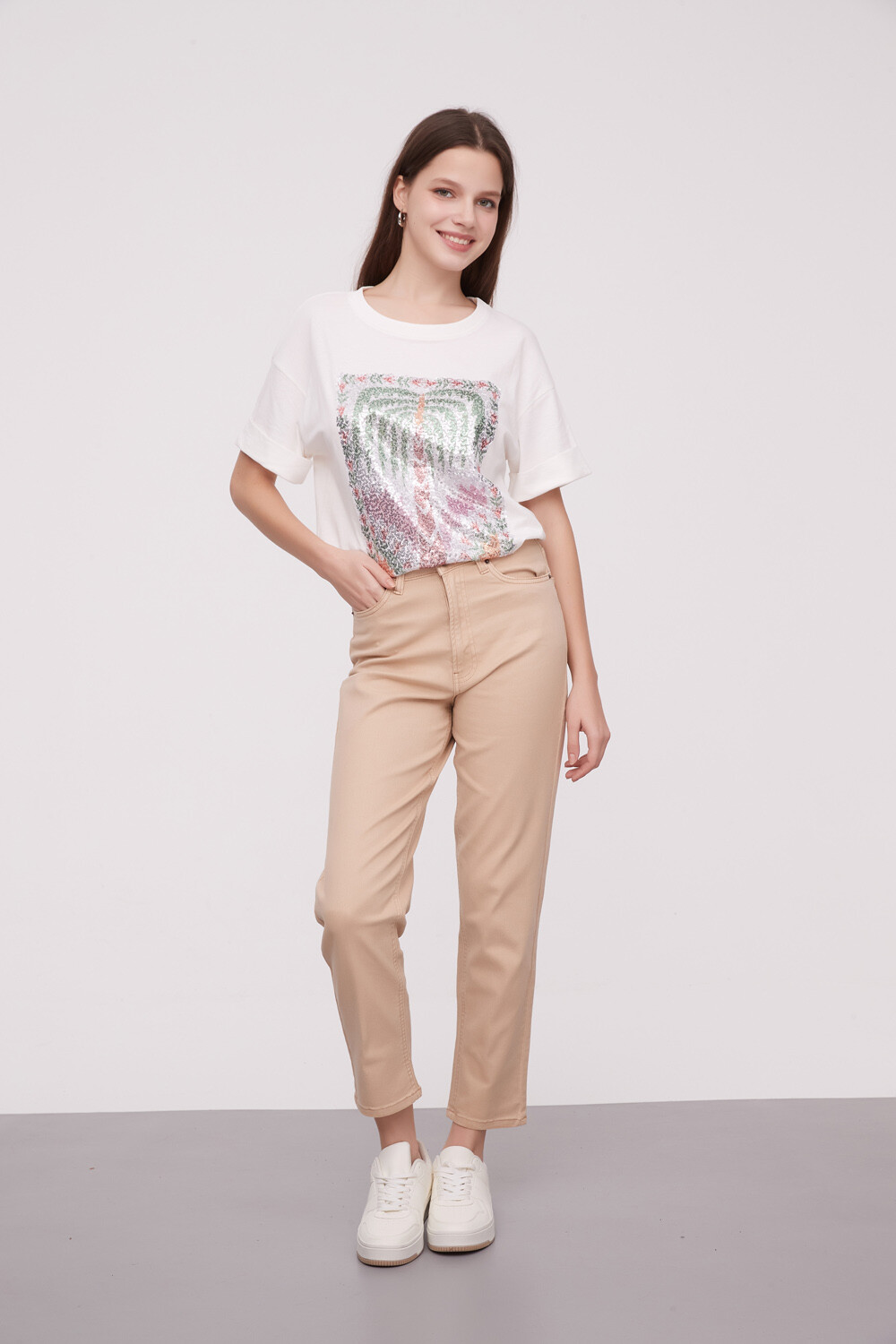 Pantalon Haldana Beige