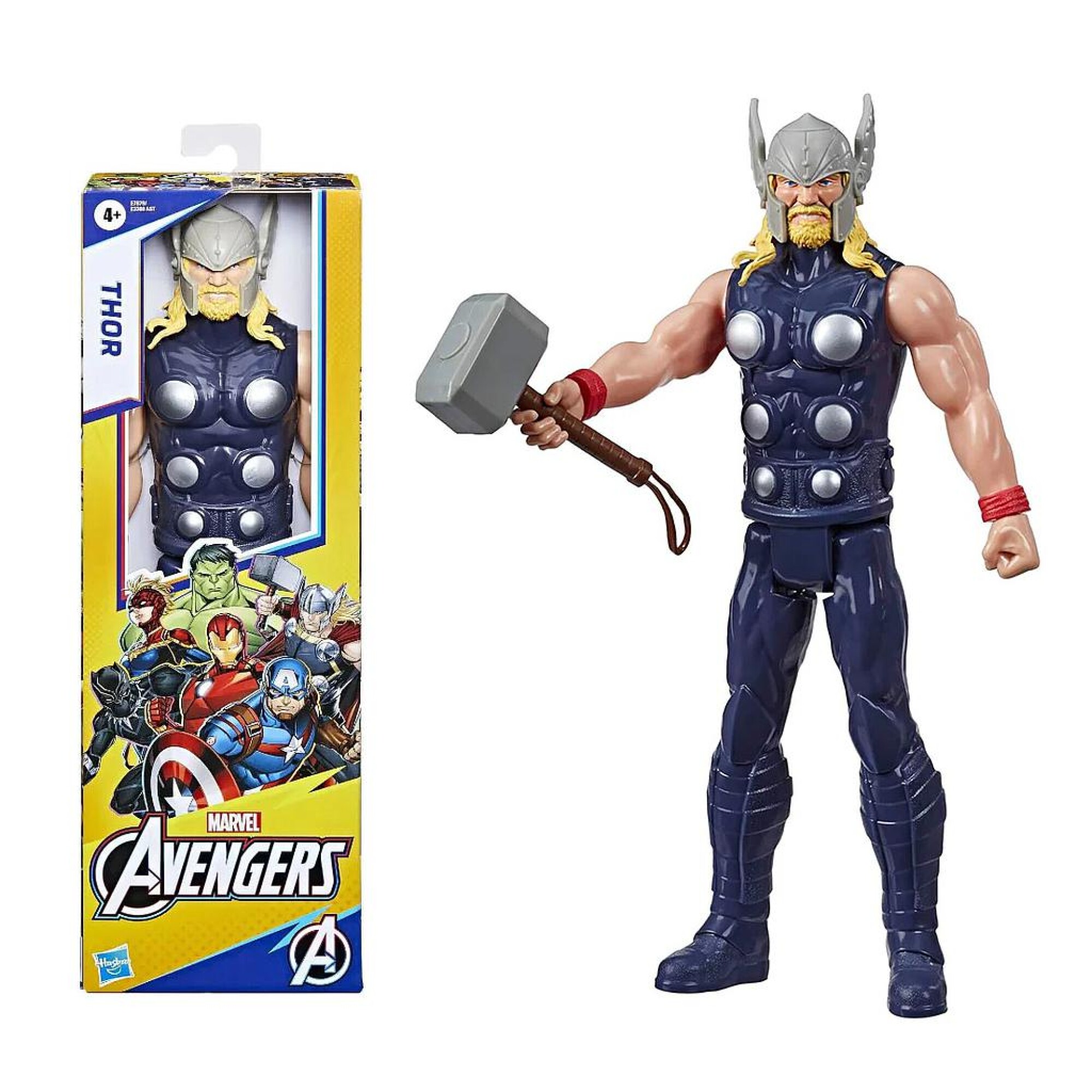 Juguettos Thor Figura Avengers Titan Hero