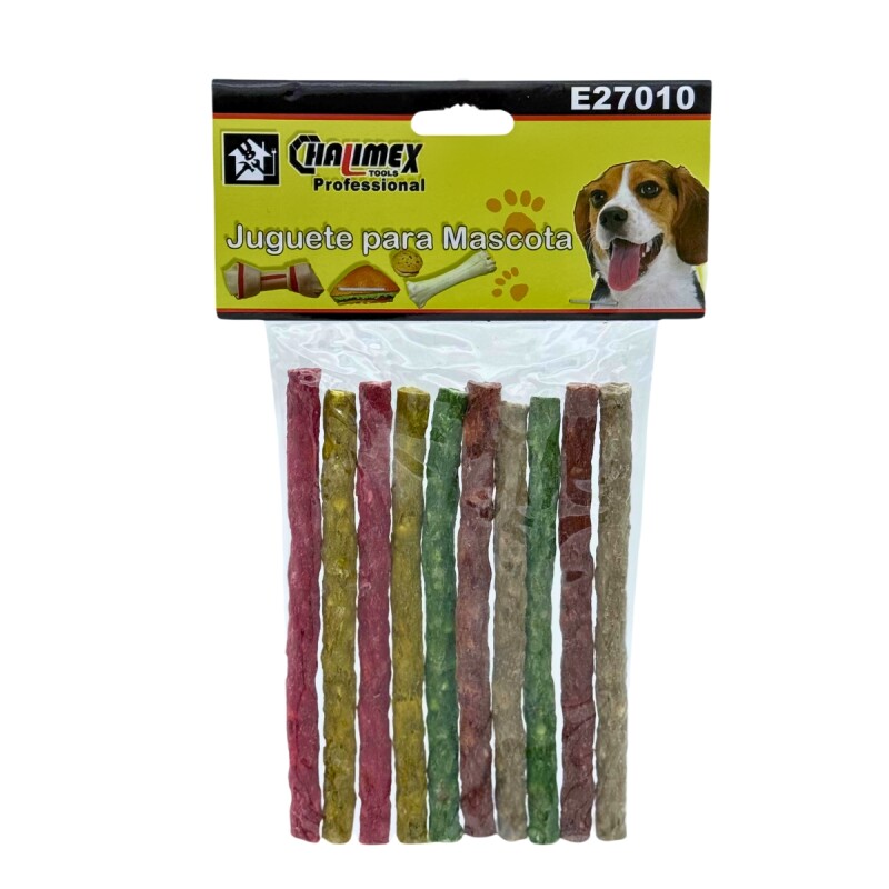 PALITOS PREMIO MASTICABLES PARA PERROS X 10 UNIDADES PALITOS PREMIO MASTICABLES PARA PERROS X 10 UNIDADES