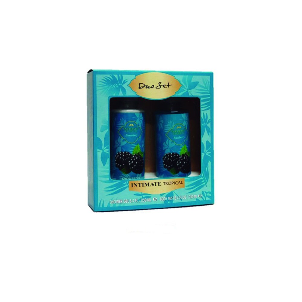 INTIMATE TROPICAL BLUEBERRY 250ML+GEL ES única