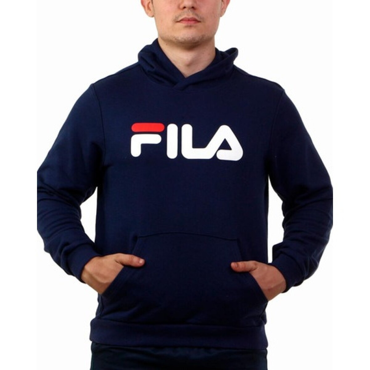 Canguro para Hombre Fila Letter Azul Marino 