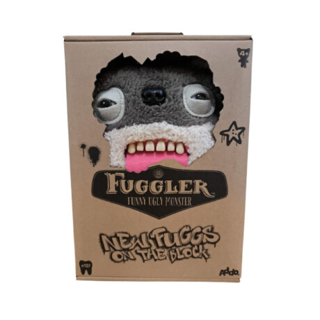 Fuggler New Fuggs on the Block - Gris Fuggler New Fuggs on the Block - Gris