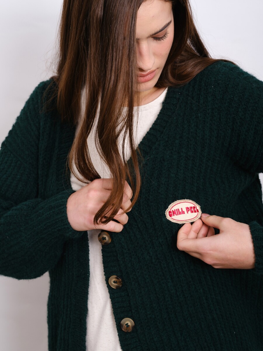 Cardigan Amalia - Verde 