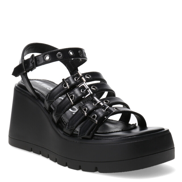 Sandalias de Mujer Miss Carol LAGOON con hebillas Negro