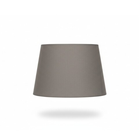 PANTALLA OVAL GRIS 44.5CM Unica