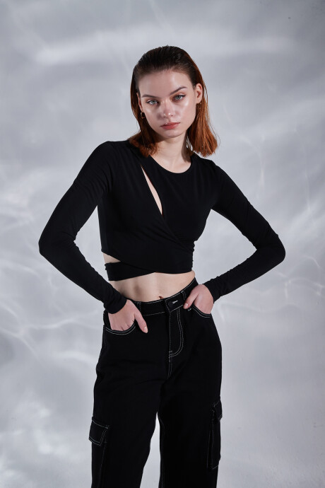 Tops Norma Negro