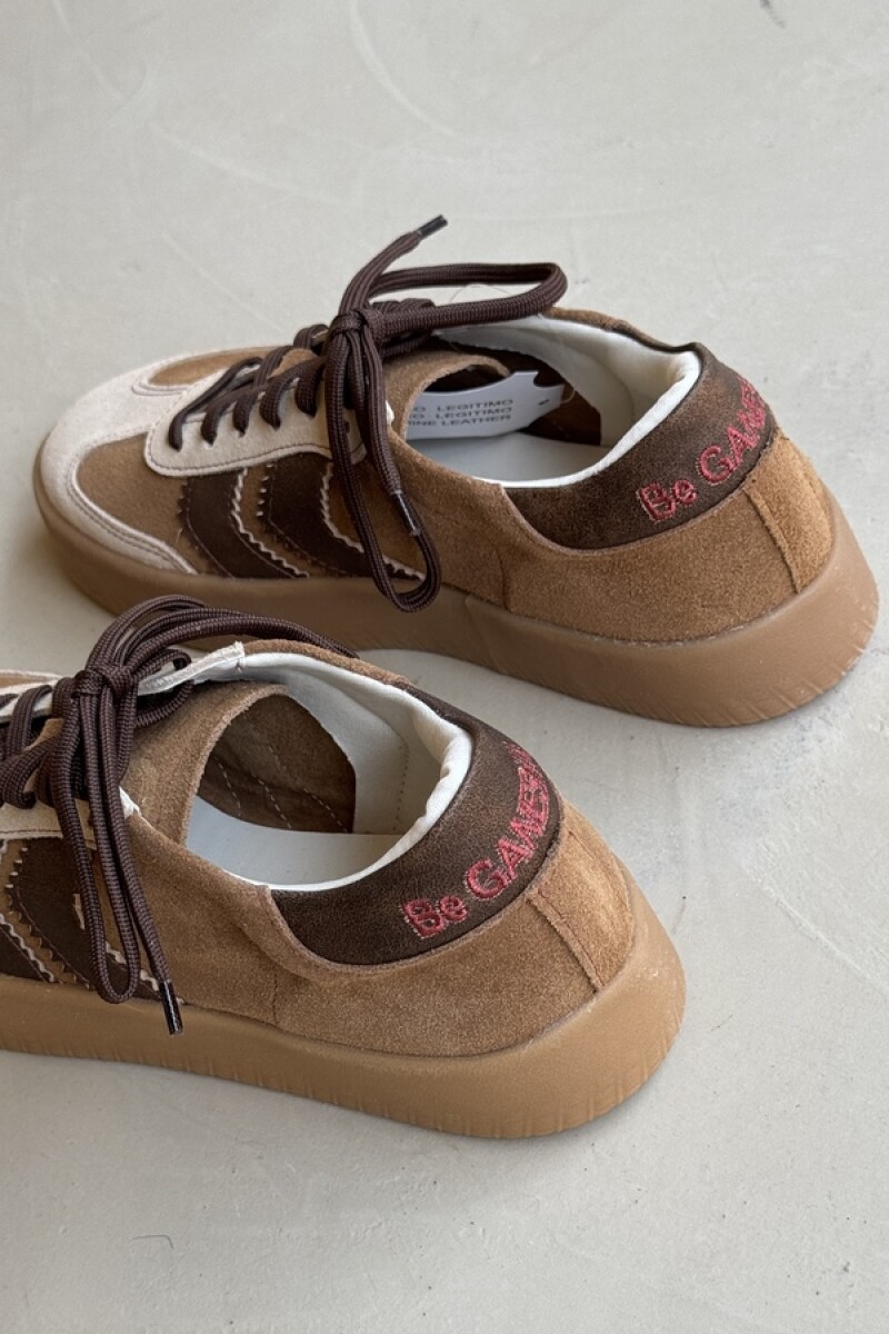 Zapatillas Dux Camel