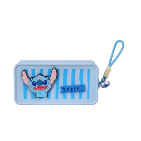 Necessaire silicona Disney Stitch