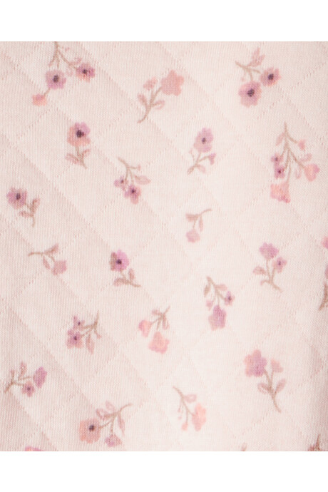 Astronauta de algodón capitoneado, diseño floral Astronauta de algodón capitoneado, diseño floral