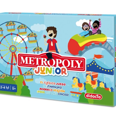 Juego de Negocios Inmobiliarios Metropoly Junior Didacta 001