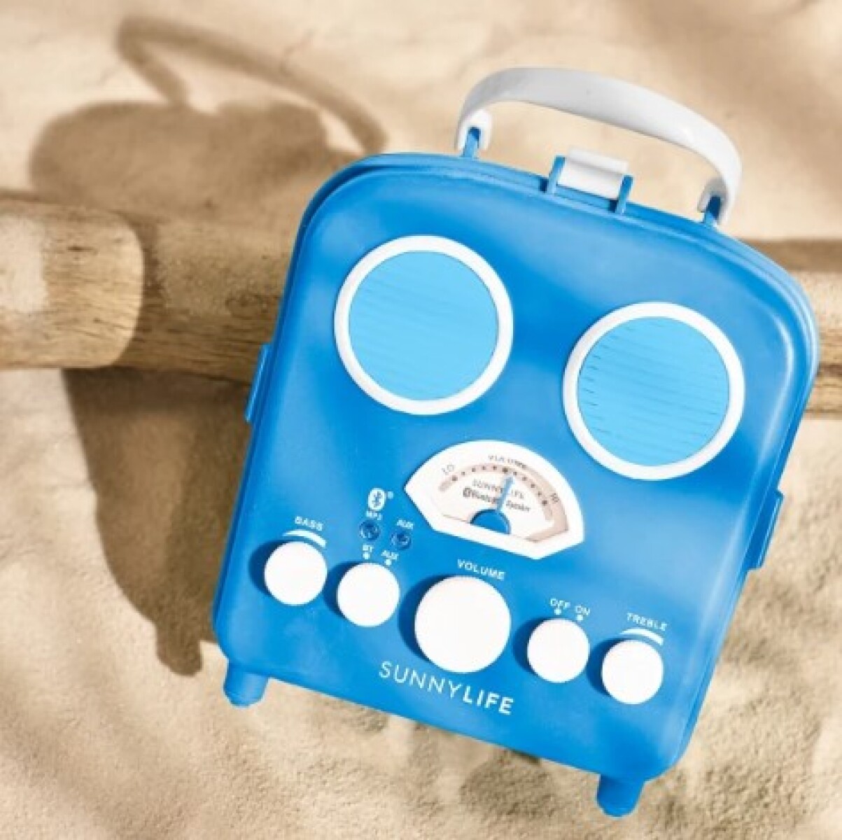 Parlante de playa Bluetooth a pila diseño Le Med - Sunnylife - Parlante De Playa Bluetooth A Pila Diseño Le Med - Sunnylife 