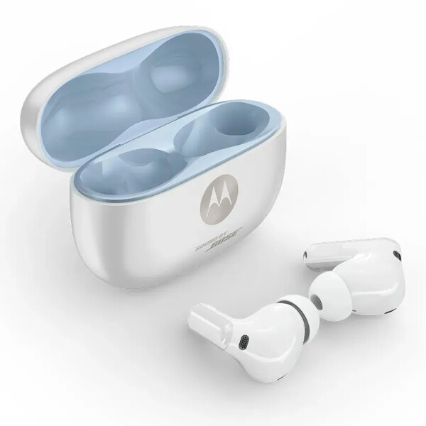 Auricular Motorola Moto Buds 2 Plus Bose Xt2641-1 BLANCO