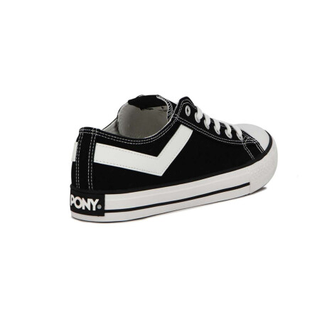 Pony Calzado Casual Classic Mujer Negro