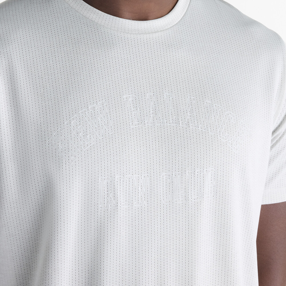 Grey Day Running Club T-Shirt Mens Grey