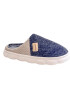 Pantufla De Hombre Azul Pantufla De Hombre Azul