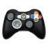 Protector Funda Silicona Control Joystick Xbox 360 Calidad Color Variante Negro