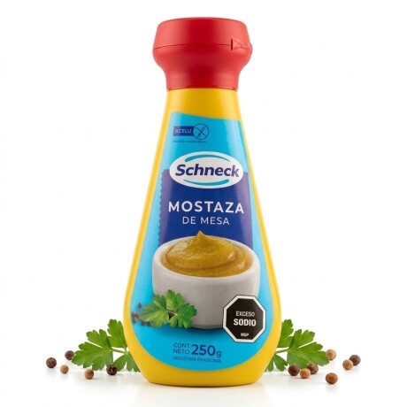 Mostaza Schneck 250 Grs Mostaza Schneck 250 Grs