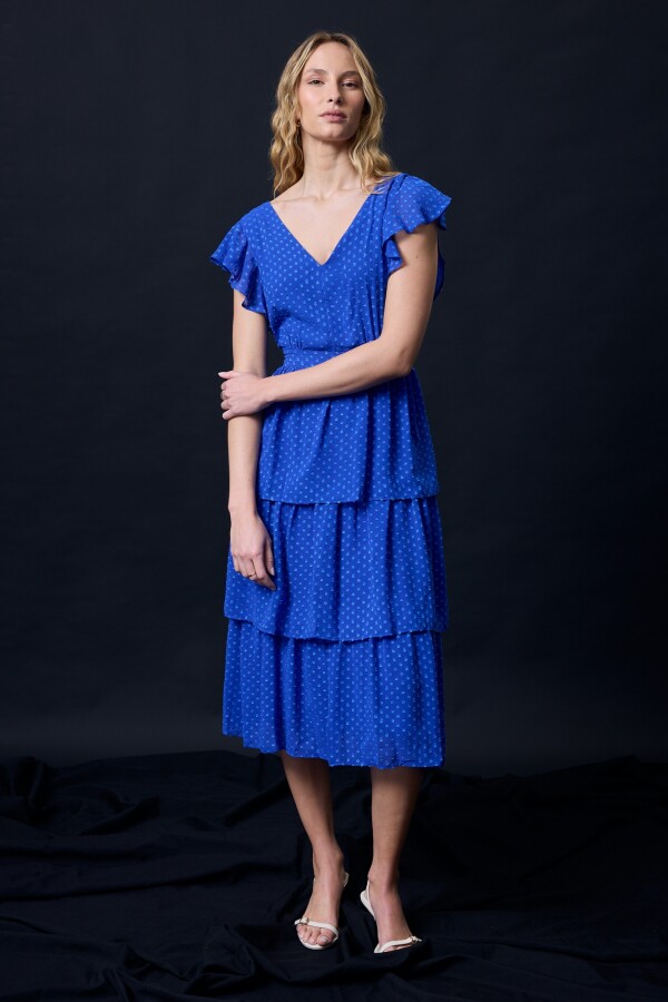Vestido Capas ROYAL