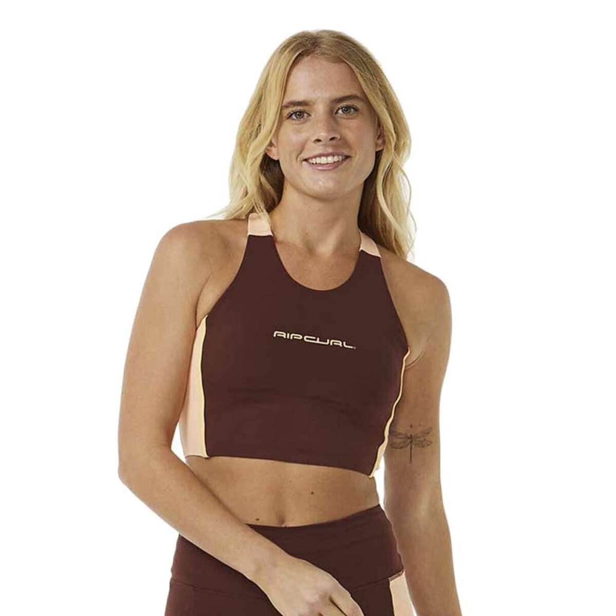 Top Rip Curl Rss Revival Crop - Crop 