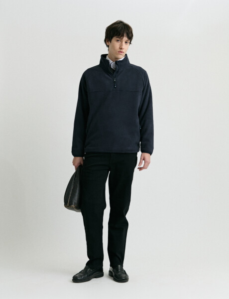 470565 SWEATER NAVIGATOR Azul Oscuro