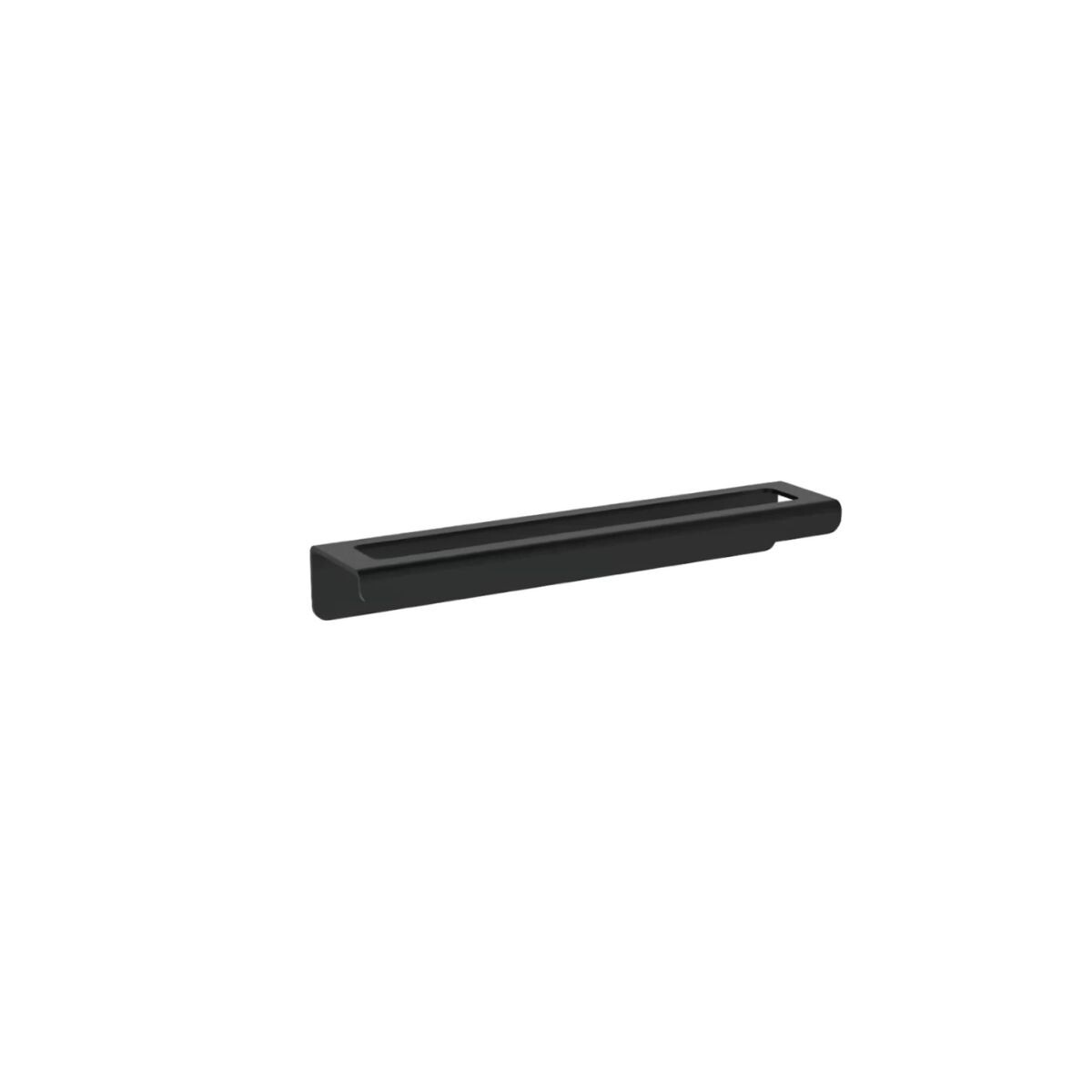 Toallero 28cm Negro Mate 