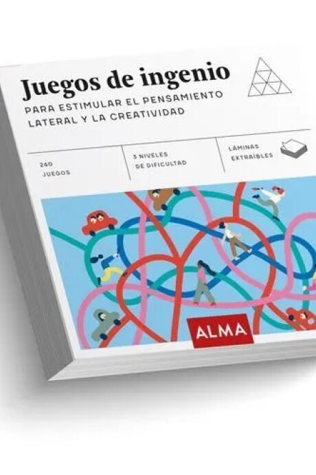 JUEGOS DE INGENIO PARA ESTIMULAR EL PENSAMIENTO JUEGOS DE INGENIO PARA ESTIMULAR EL PENSAMIENTO