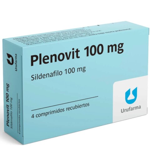 Plenovit 100 Mg 4 Tabletas Plenovit 100 Mg 4 Tabletas