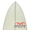 Shortboard - MDT - Modelo Gota - 6'0 x 22'' x 2.50'' + Quillas MDT + Pad Shortboard - MDT - Modelo Gota - 6'0 x 22'' x 2.50'' + Quillas MDT + Pad
