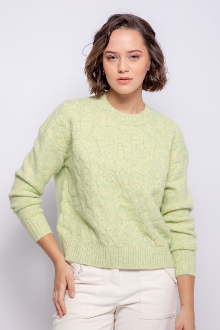 SWEATER CATAMARCA Te Verde