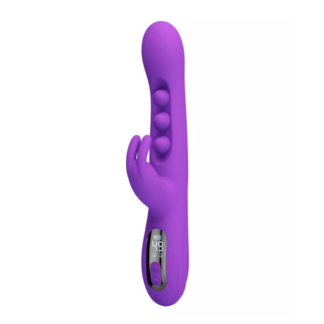 Vibrador Rabbit Placer Intenso Sabien Pretty Love Vibrador Rabbit Placer Intenso Sabien Pretty Love