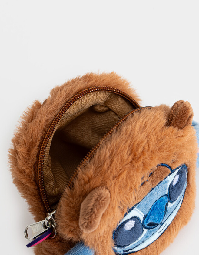 Llavero Llavero & Charm Mochilita "stitch Capybara" - Marron Camel