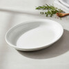 Fuente Oval 25 cms Blanco Fuente Oval 25 cms Blanco