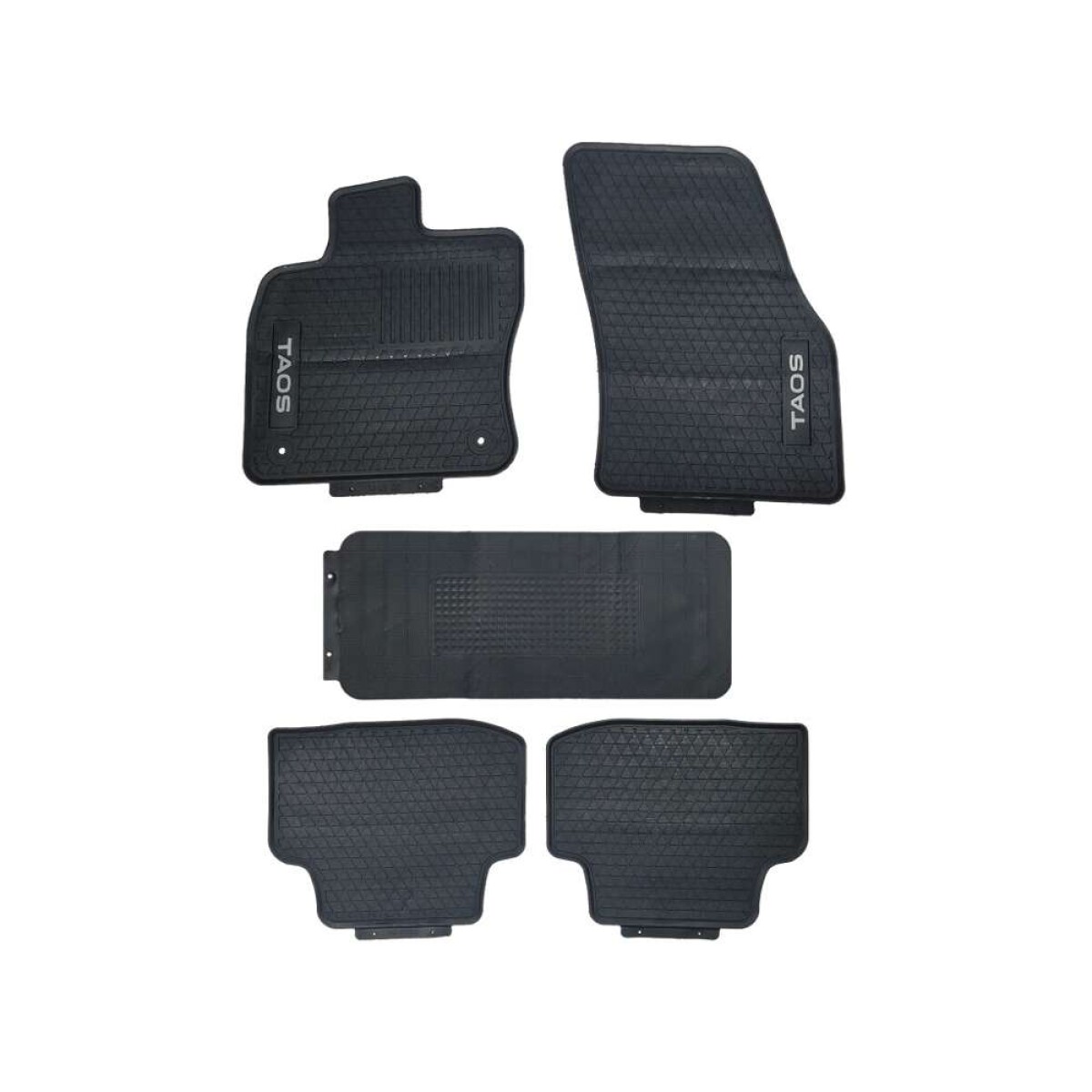 Alfombra Vw Taos - Set De Cinco Piezas 