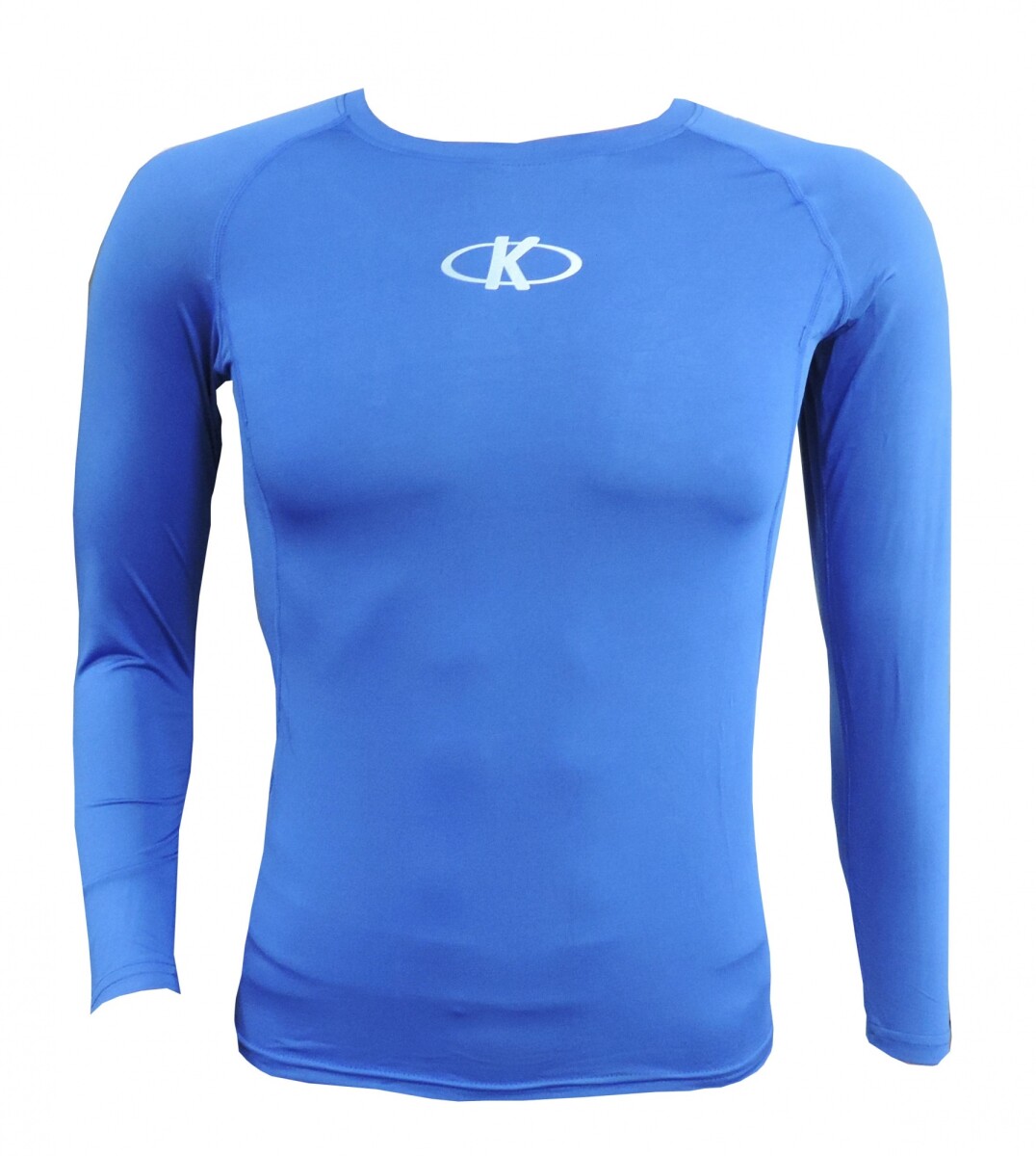 Remera Térmica Manga Larga K - AZUL 