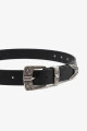 Cinturón boho negro